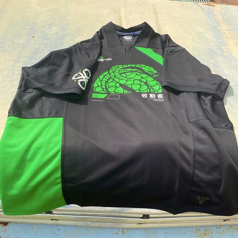 Destiny 2 Gambit Prime Reaper Jersey 3XL